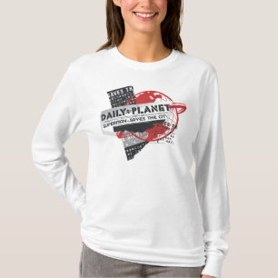Daily Planet - Sparar staden T Shirt