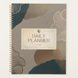 Daily Planner 2026 – Minimal Beige Aesthetic Journ