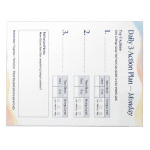 Daily Planner – Smart to do list | Monday