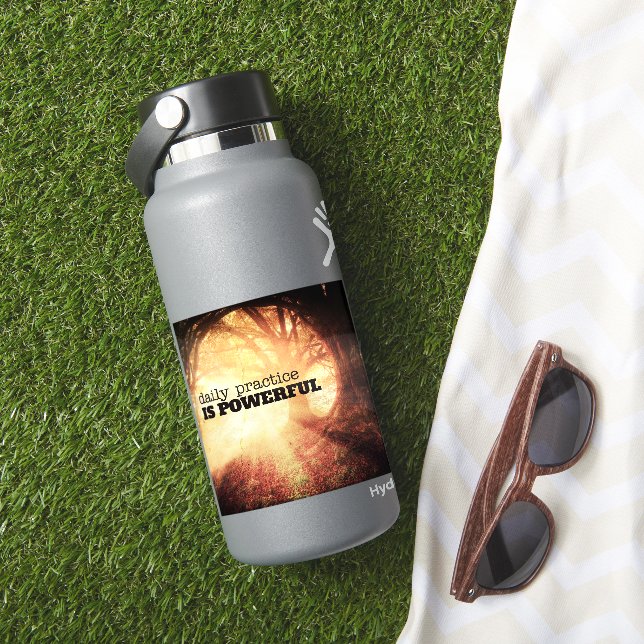 Daily Practice Klistermärken (HydroFlask Insitu)