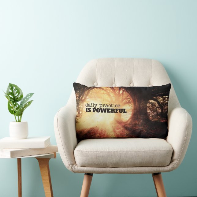 Daily Practice Lumbarkudde (Stol)