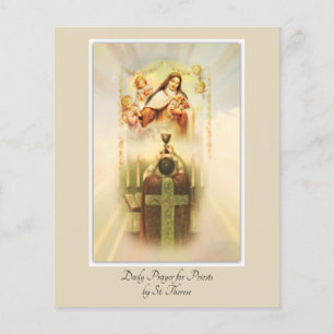 Daily Prayer for Priests by St Therese Catholique