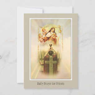 Daily Prayer for Priests by St.Therese Kort