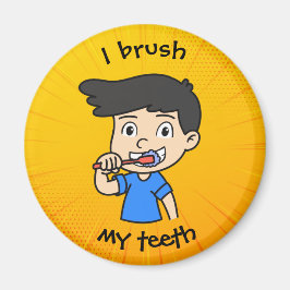 Daily Routine för barn - Boy Magnet