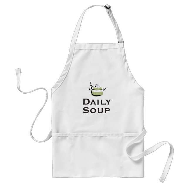 Daily Soppa Apron Förkläde (Framsidan)