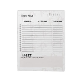 Daily To-Do List – Customizable Tear-Off Notepad Anteckningsblock