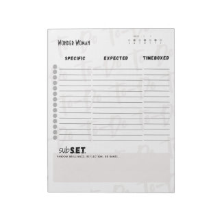 Daily To-Do List – Customizable Tear-Off Notepad Anteckningsblock