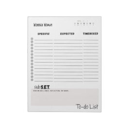 Daily To-Do List – Customizable Tear-Off Notepad Anteckningsblock