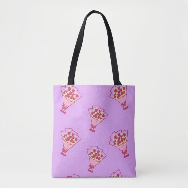 Daily use tote bag tygkasse (Framsida)
