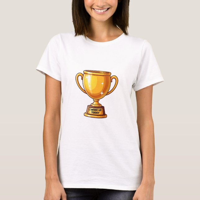 Daily Victory Cup T Shirt (Framsida)