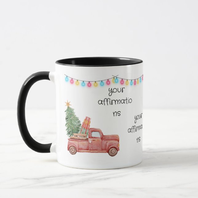 Daily & Yearly Affirmations- Winter Solstice Mugg (Vänster)