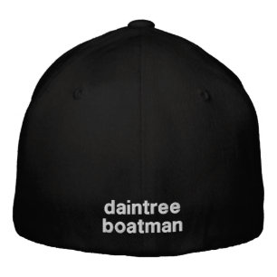 Daintree Boatman Cap Broderad Keps