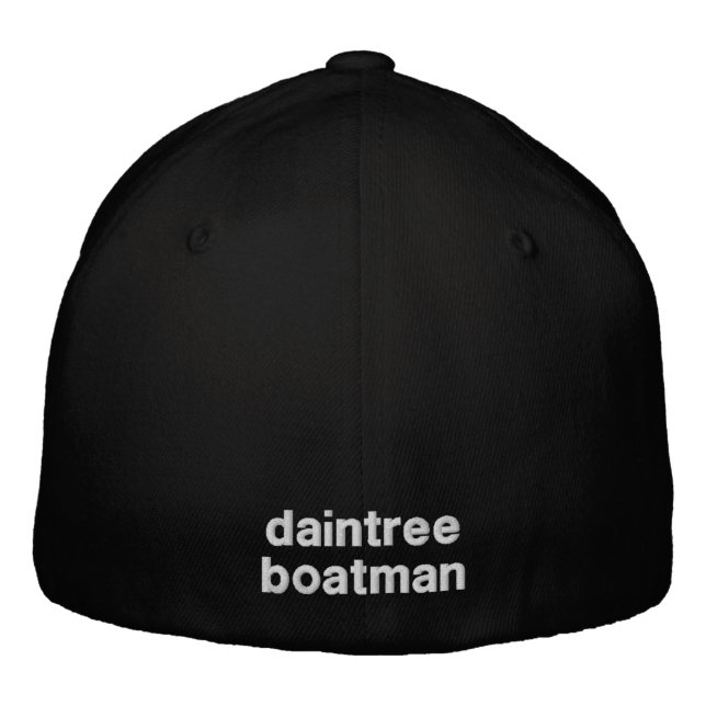 Daintree Boatman Cap Broderad Keps (Baksida)