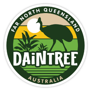 Daintree, Far North Queensland Sticker Klistermärken