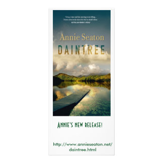 Daintree kuggekort reklamkort