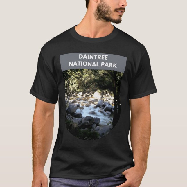 Daintree nationalpark t shirt (Framsida)