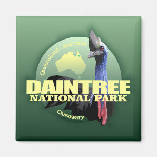 Daintree NP (Cassowary) VIKT Magnet