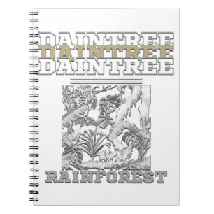 Daintree Rainforest Anteckningsbok