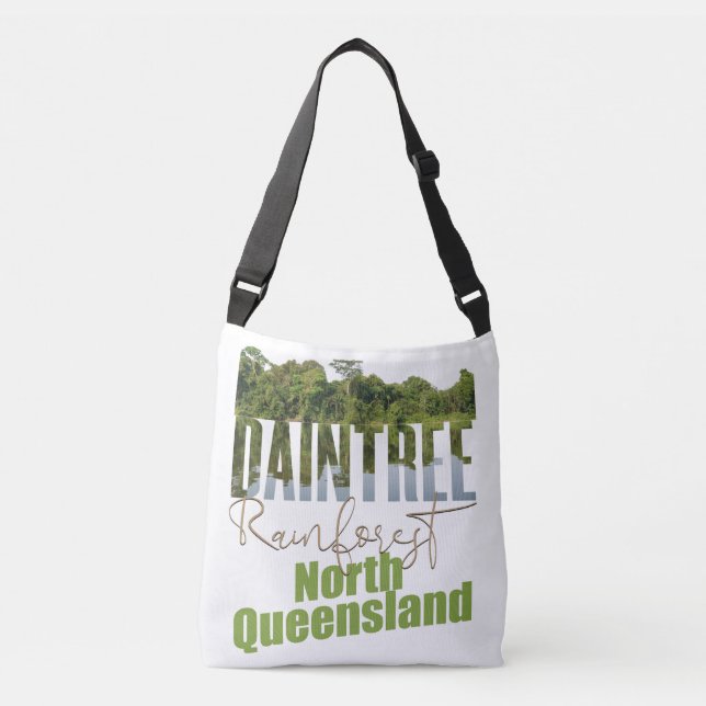 Daintree Rainforest Axelväska (Framsida)
