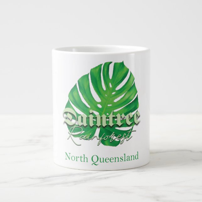 Daintree Rainforest Jumbo Mugg (Framsidan)