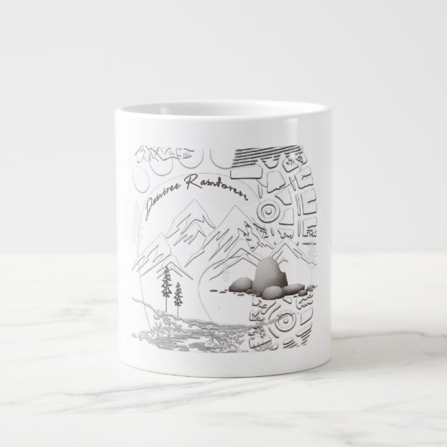 Daintree Rainforest Jumbo Mugg (Framsidan)