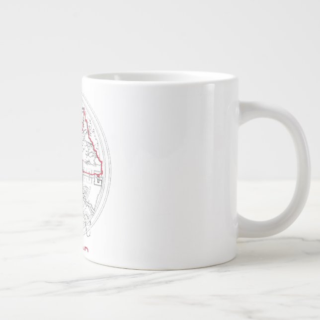 Daintree Rainforest Jumbo Mugg (Höger)