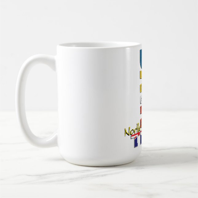 Daintree Rainforest Kaffemugg (Vänster)