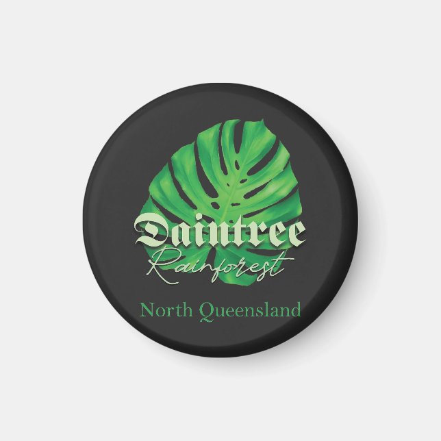 Daintree Rainforest Magnet (Framsidan)