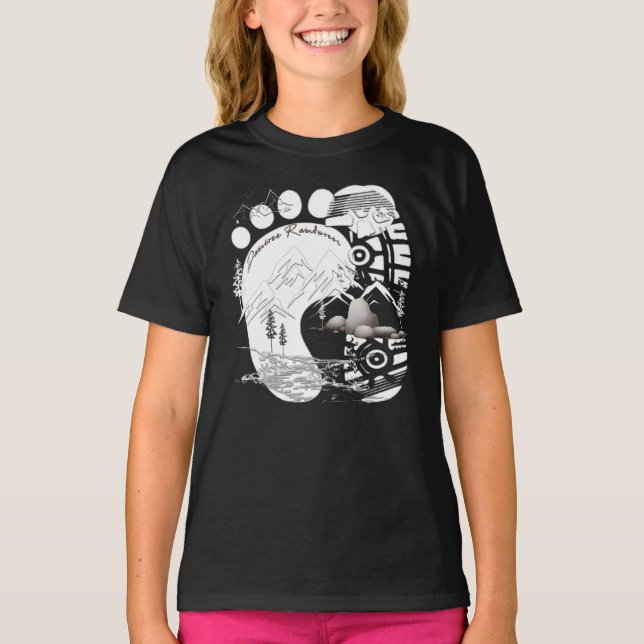 Daintree Rainforest T Shirt (Framsida)