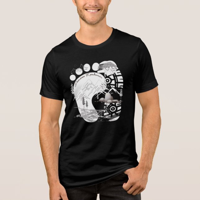 Daintree Rainforest T Shirt (Framsida)