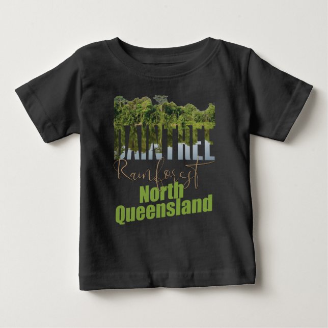 Daintree Rainforest T Shirt (Framsida)