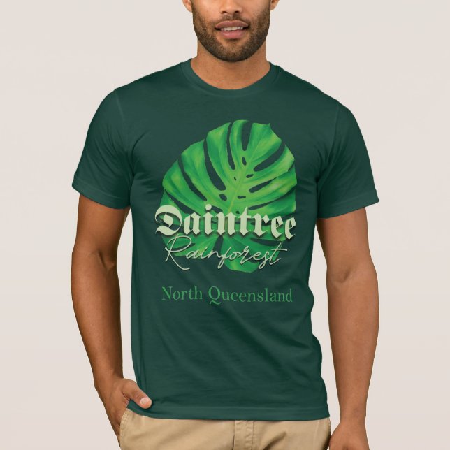 Daintree Rainforest T Shirt (Framsida)