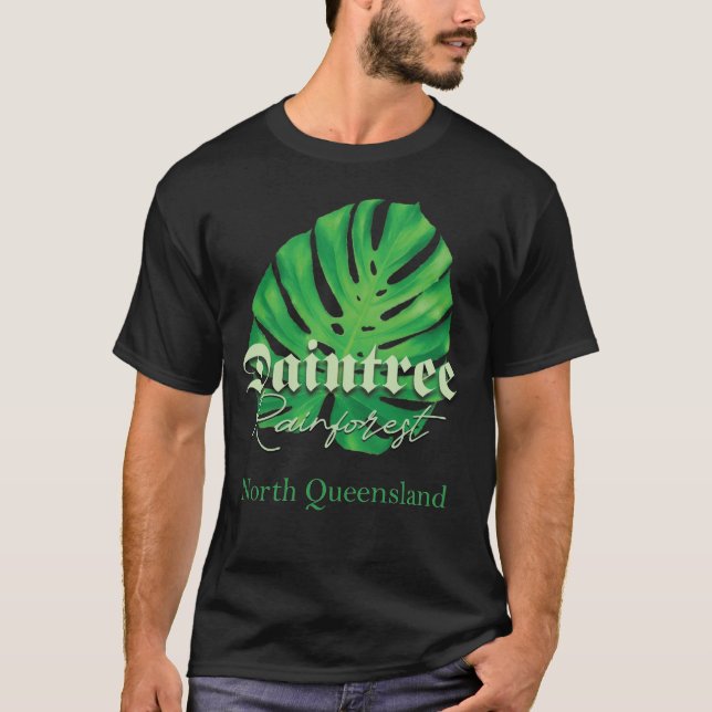 Daintree Rainforest T Shirt (Framsida)