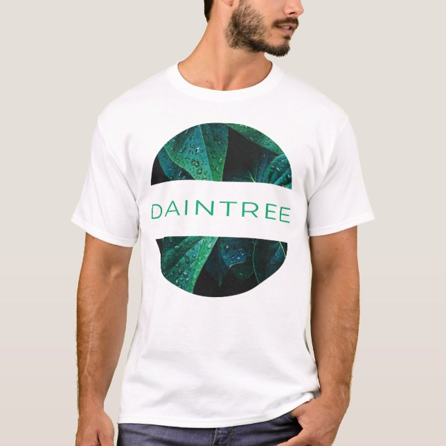 Daintree Rainforest T Shirt (Framsida)