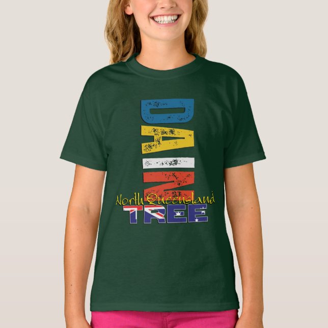Daintree Rainforest T Shirt (Framsida)