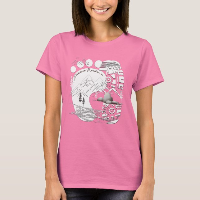 Daintree Rainforest T Shirt (Framsida)