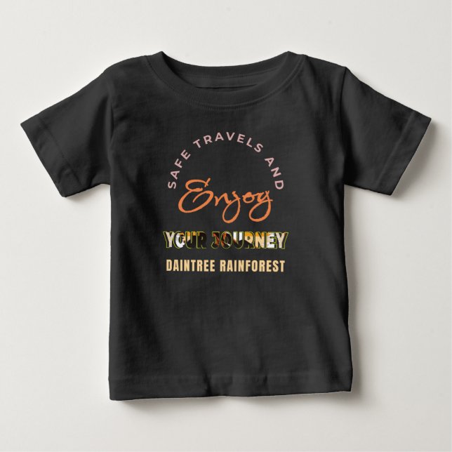 Daintree Rainforest T Shirt (Framsida)