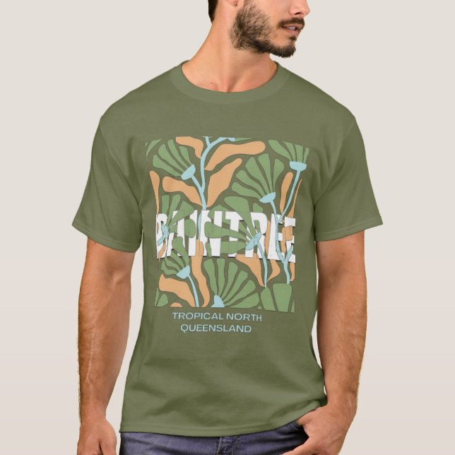 Daintree Rainforest T Shirt (Framsida)