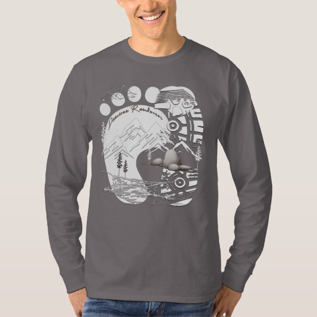 Daintree Rainforest T Shirt (Framsida)