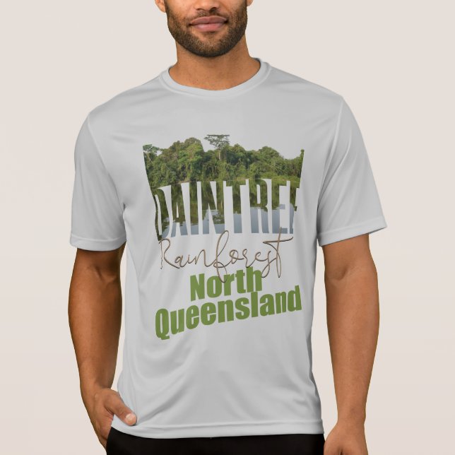 Daintree Rainforest T Shirt (Framsida)