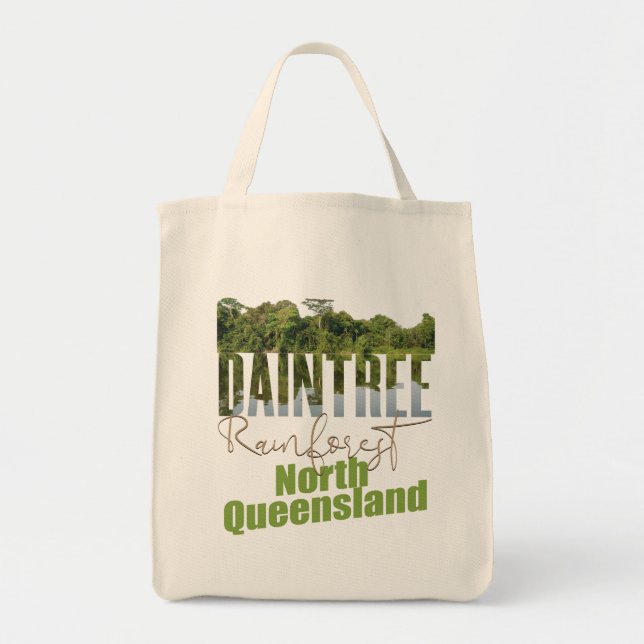 Daintree Rainforest Tygkasse (Framsidan)