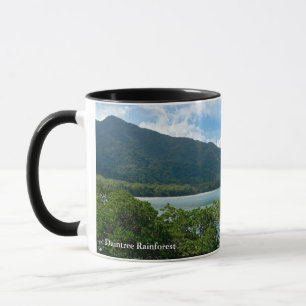 Daintree Rainforest vid Cape Tribulation Mugg
