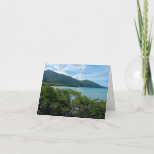 Daintree Rainforest vid Cape Tribulation Tack Kort
