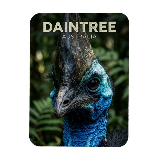 Daintree regnskog Australien Magnet (Vertikal)
