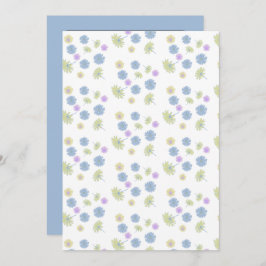 Dainty Daisies-inbjudan  Inbjudningar