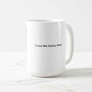 Dainty Doll i rosa kärra-Klassisk 11 oz fotomugg Kaffemugg