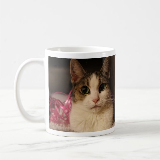 Dainty Doll-Rosa Band Edition Mugg (med text) (Vänster)