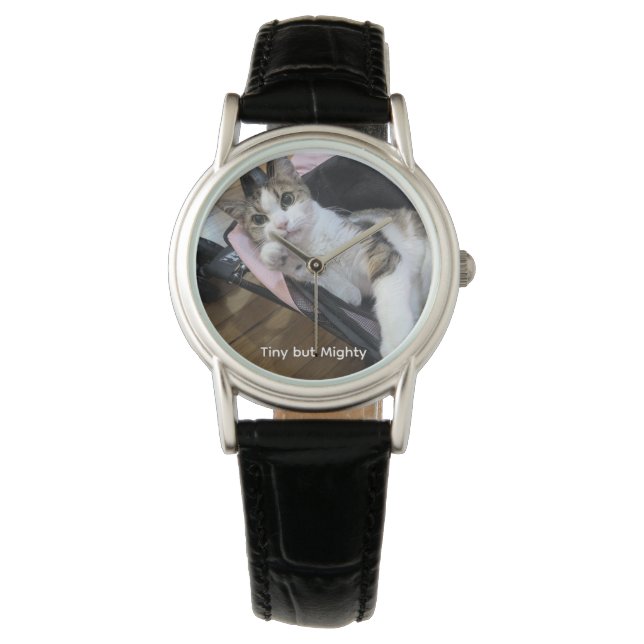 Dainty Doll Rosa Buggy Edition--Damklocka Armbandsur (Framsida)