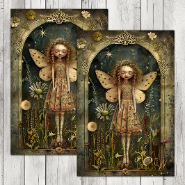 DAINTY SKOGSFAIRY DECOUPAGE TISSUE PAPER