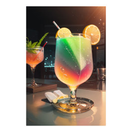 Daiquiri Clásico Fototryck